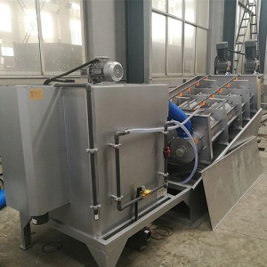 疊螺污泥脫水機 安全方便